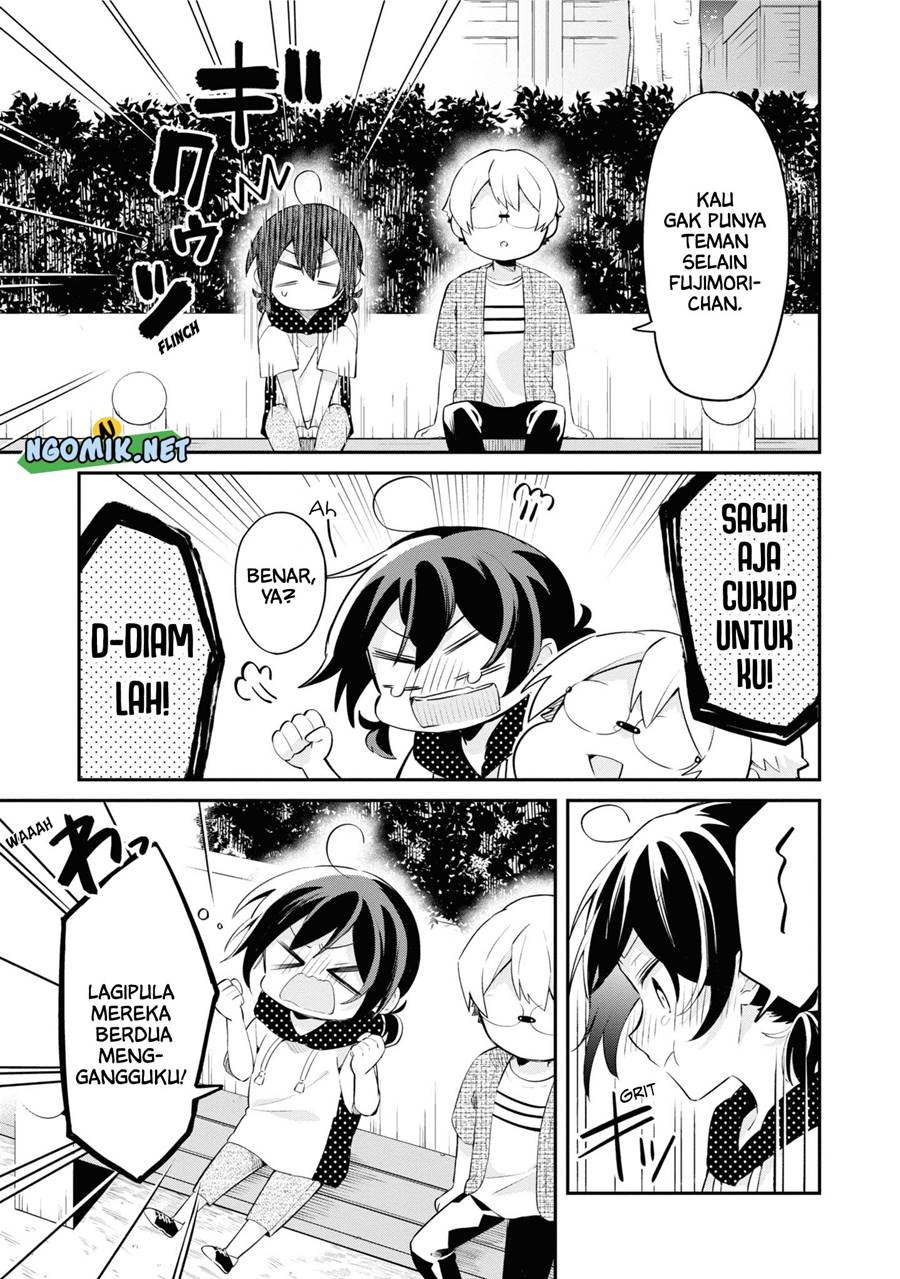 Kimi no Yokogao shika Mirenai Chapter 08 Gambar 24