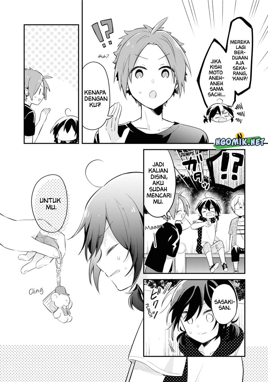 Kimi no Yokogao shika Mirenai Chapter 08 Gambar 25