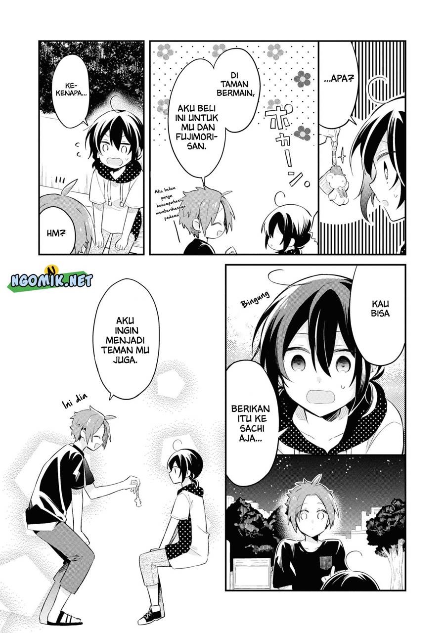 Kimi no Yokogao shika Mirenai Chapter 08 Gambar 26