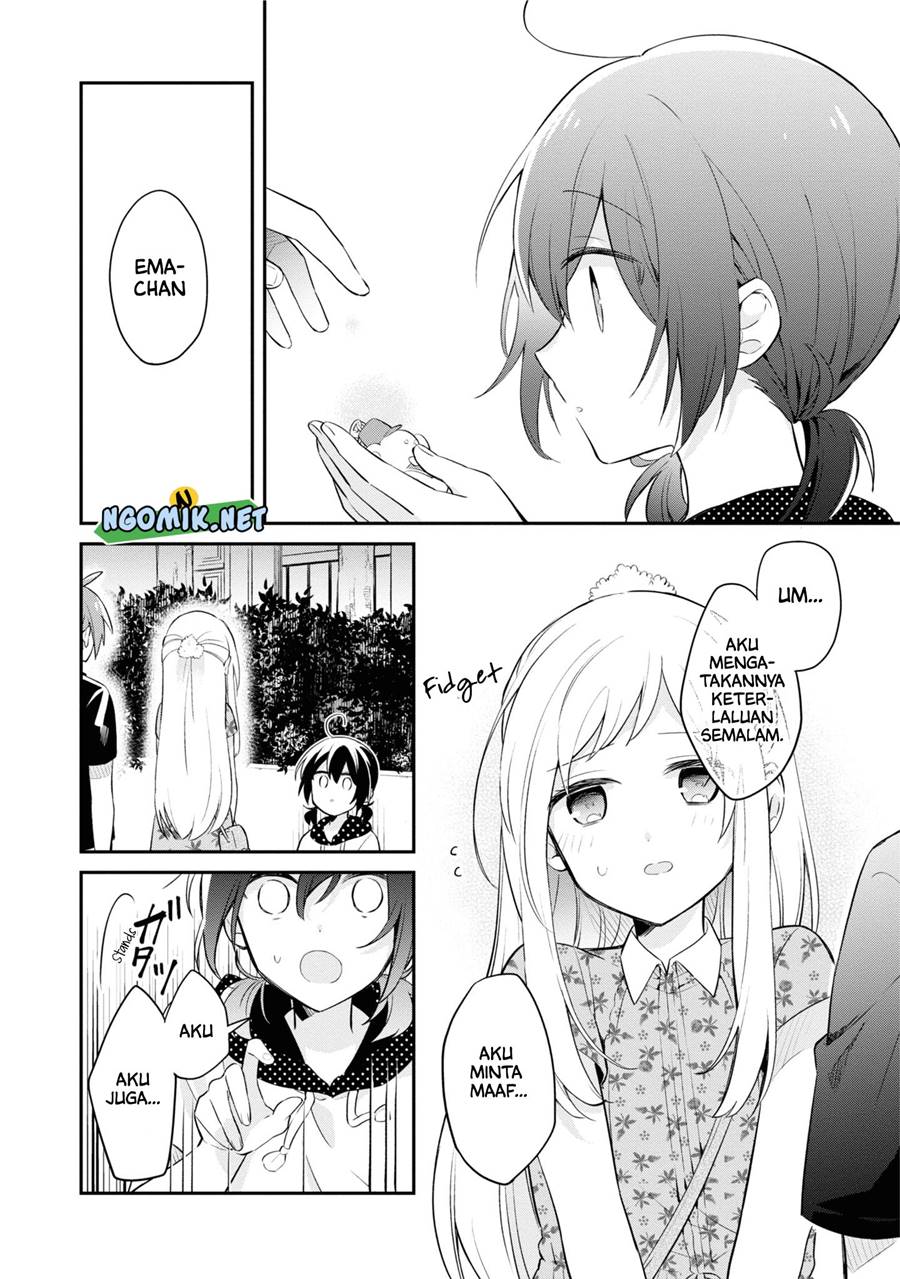 Kimi no Yokogao shika Mirenai Chapter 08 Gambar 27