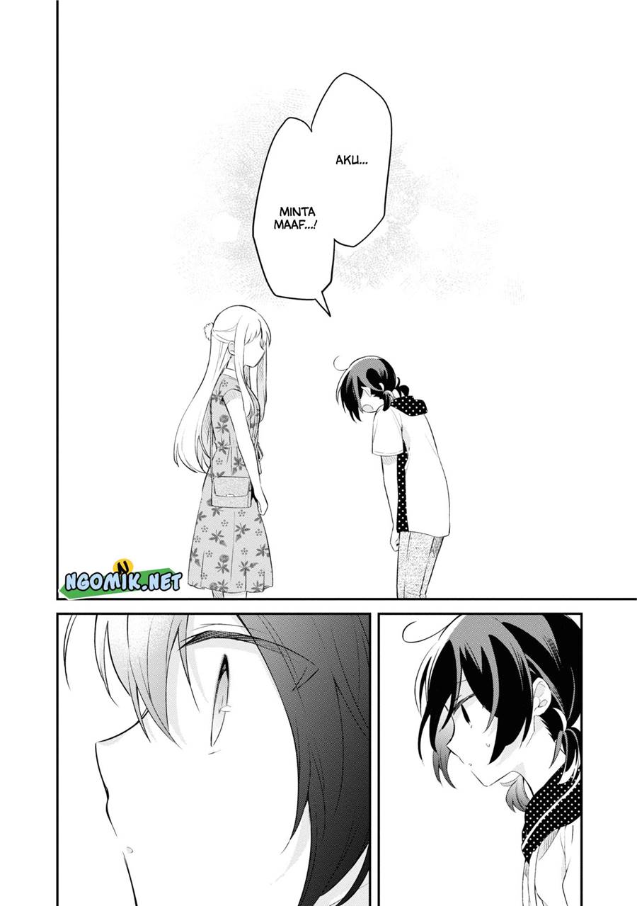 Kimi no Yokogao shika Mirenai Chapter 08 Gambar 29