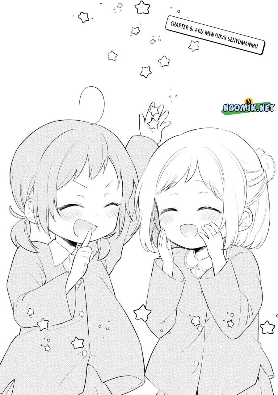 Kimi no Yokogao shika Mirenai Chapter 08 Gambar 3