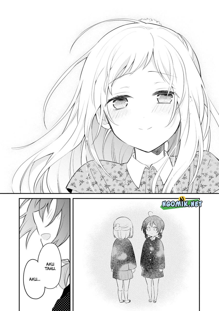 Kimi no Yokogao shika Mirenai Chapter 08 Gambar 30