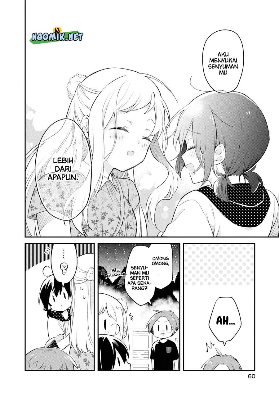 Kimi no Yokogao shika Mirenai Chapter 08 Gambar 31