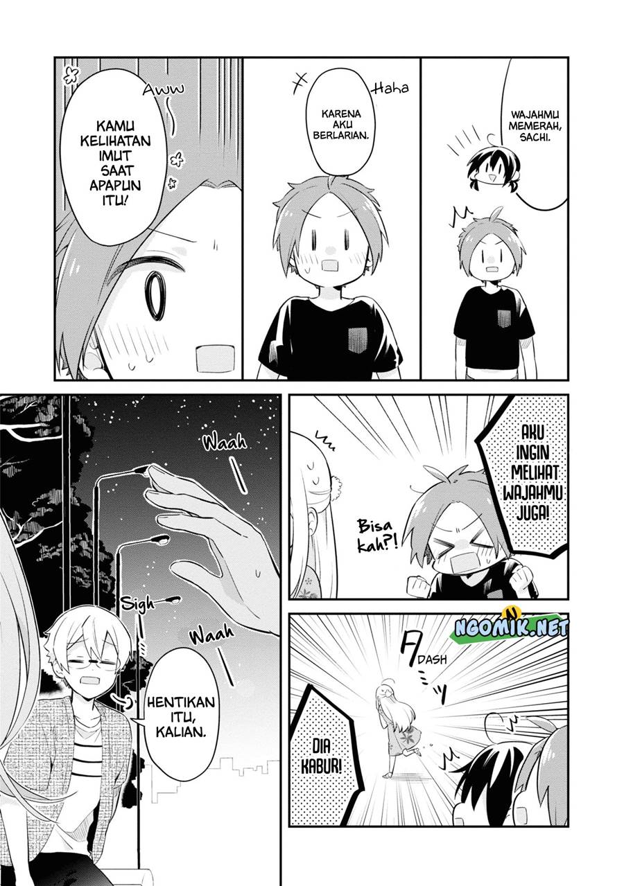Kimi no Yokogao shika Mirenai Chapter 08 Gambar 32