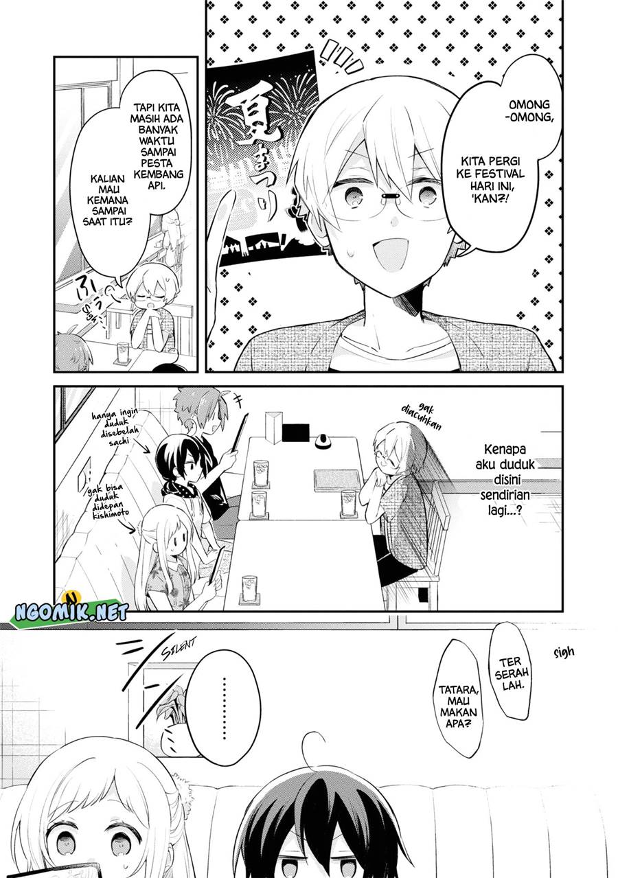 Kimi no Yokogao shika Mirenai Chapter 08 Gambar 4