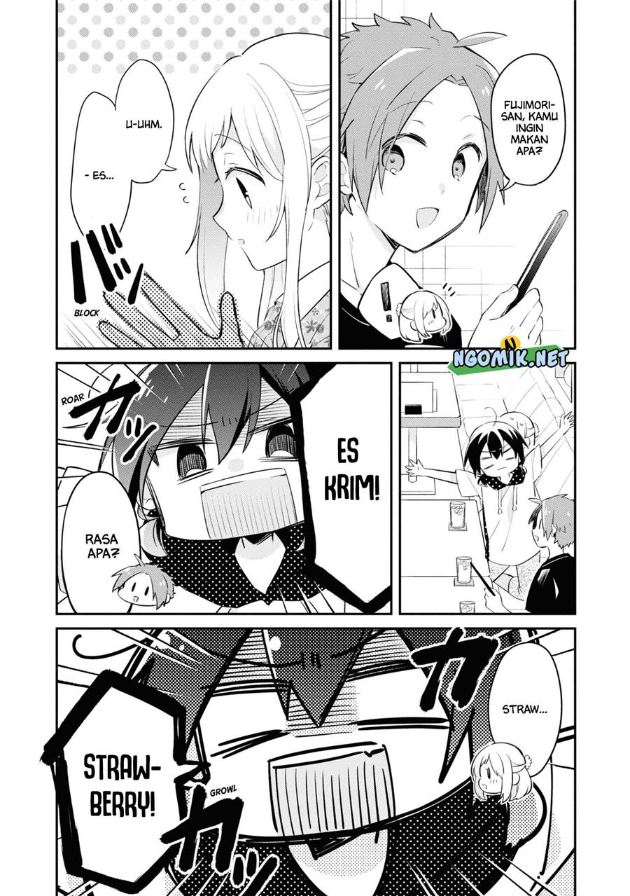 Kimi no Yokogao shika Mirenai Chapter 08 Gambar 5