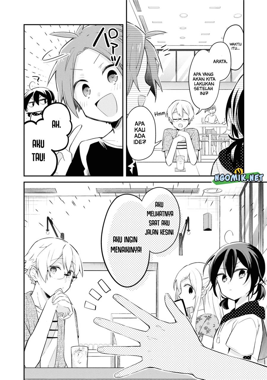 Kimi no Yokogao shika Mirenai Chapter 08 Gambar 7
