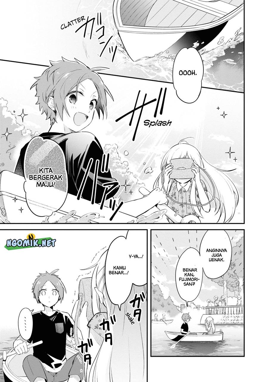 Kimi no Yokogao shika Mirenai Chapter 08 Gambar 8