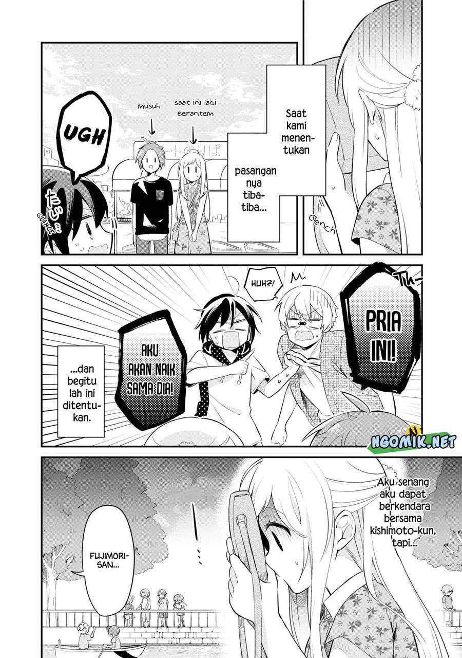 Kimi no Yokogao shika Mirenai Chapter 08 Gambar 9