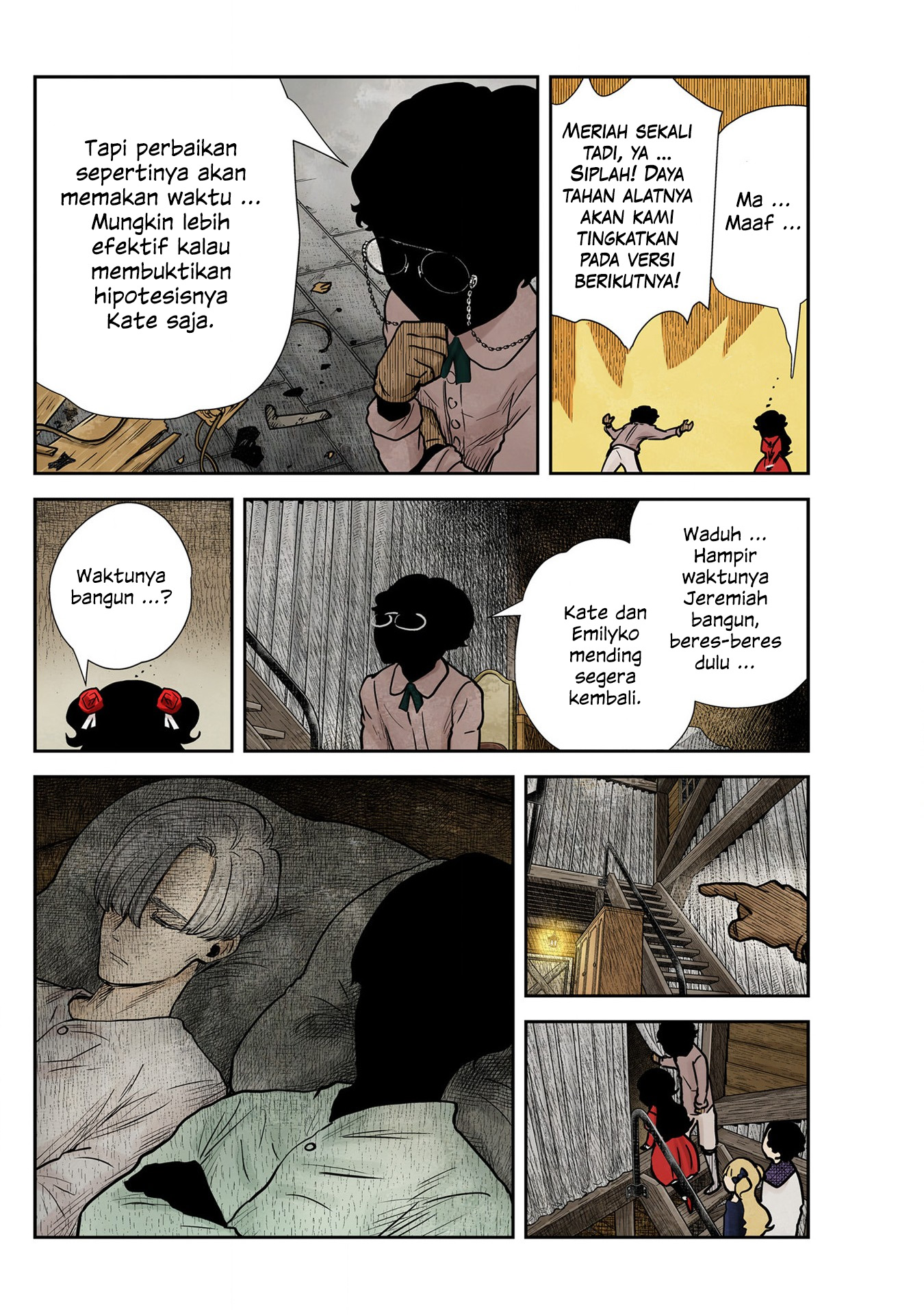 Shadows House Chapter 133 Gambar 10