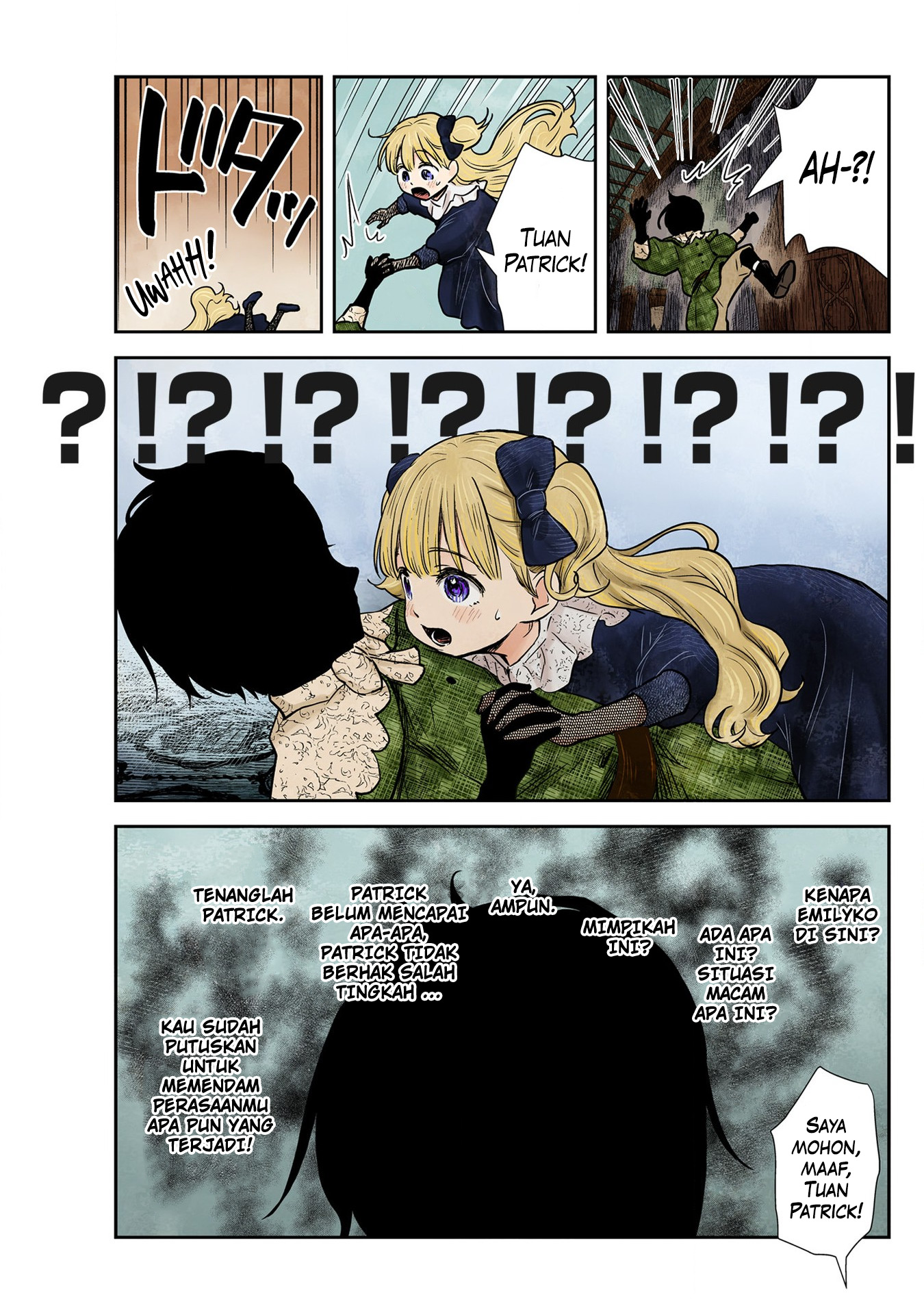 Shadows House Chapter 133 Gambar 15