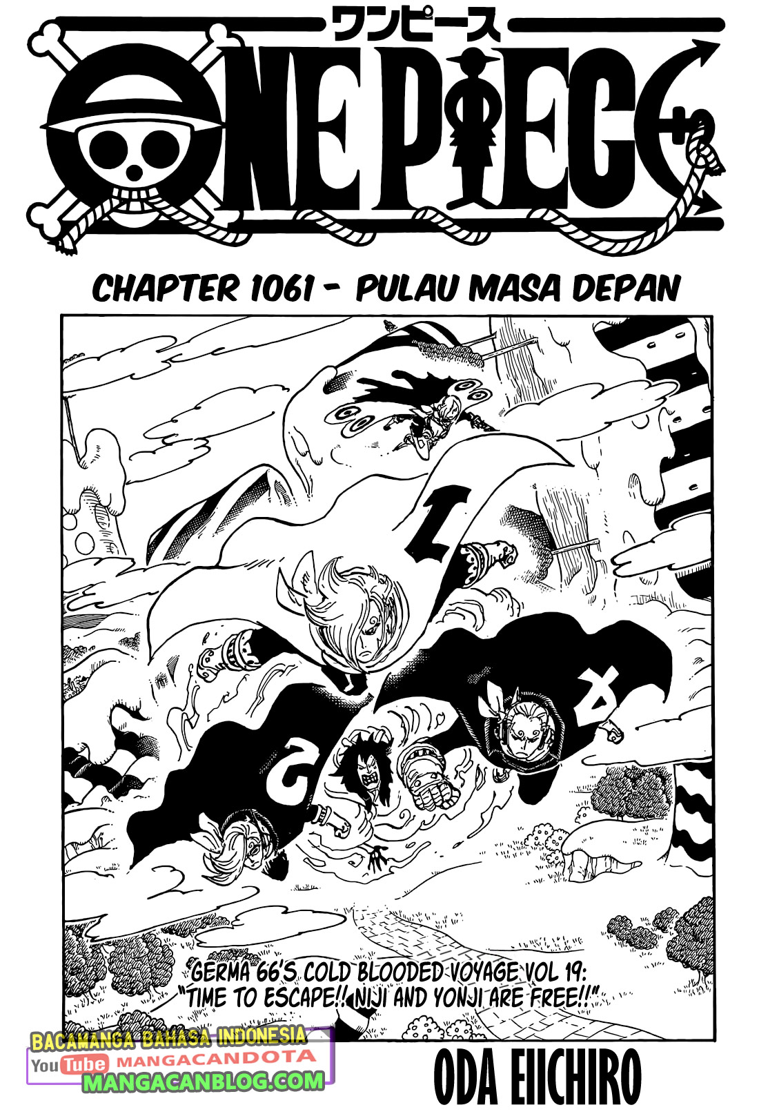 Baca Komik One Piece Chapter 1061 Gambar 1