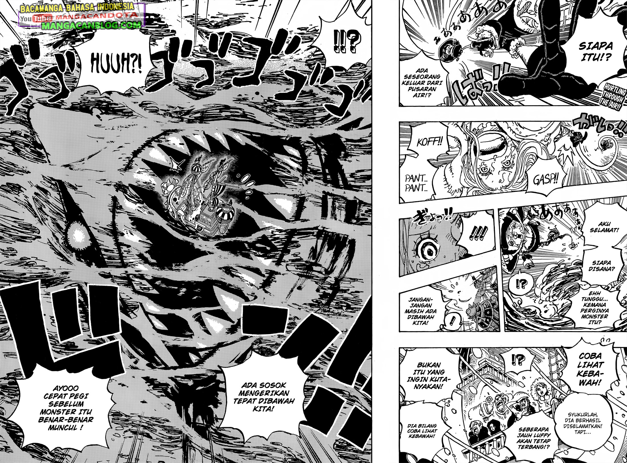 Baca Manga One Piece Chapter 1061 Gambar 2