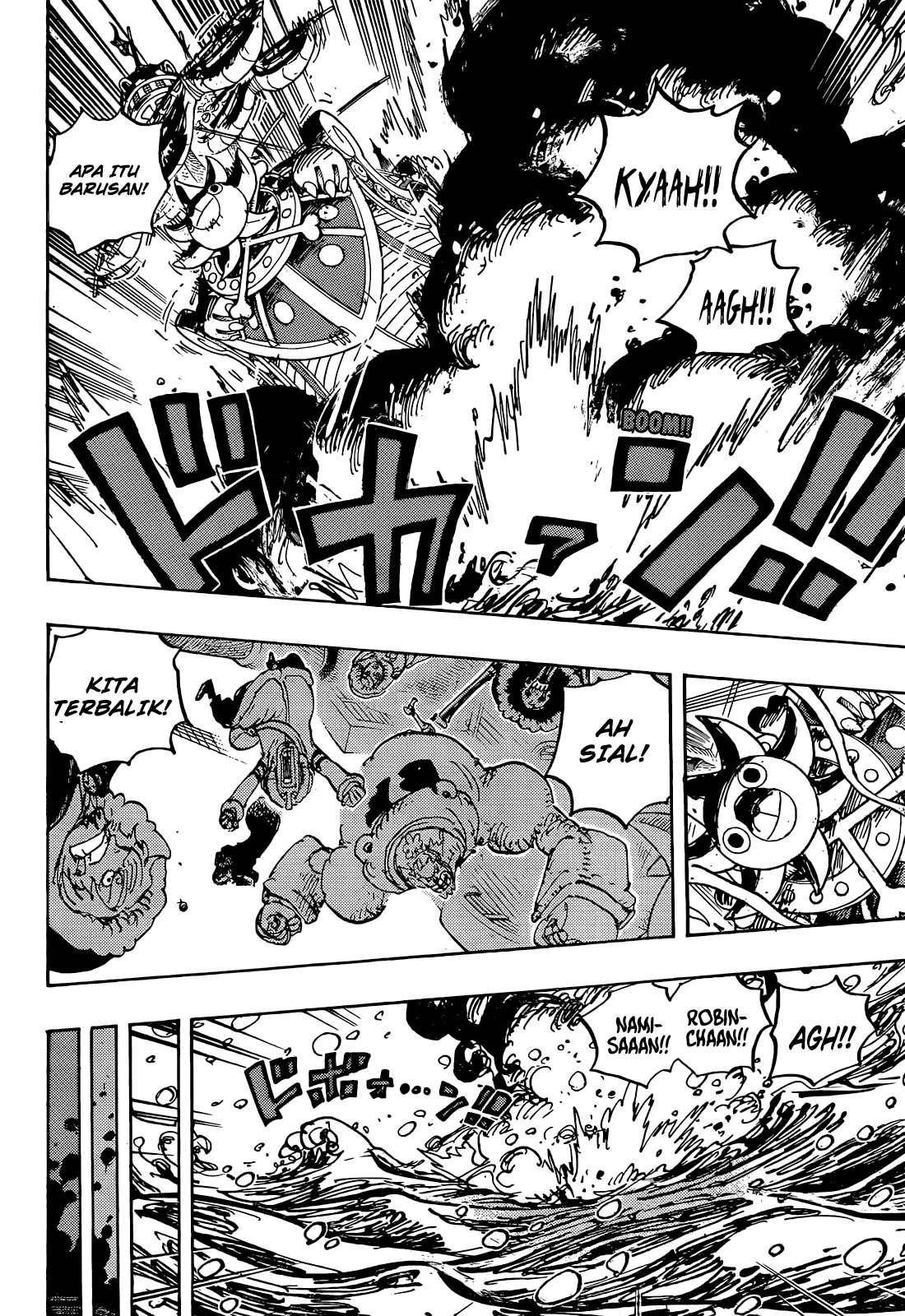 One Piece Chapter 1061 Gambar 5