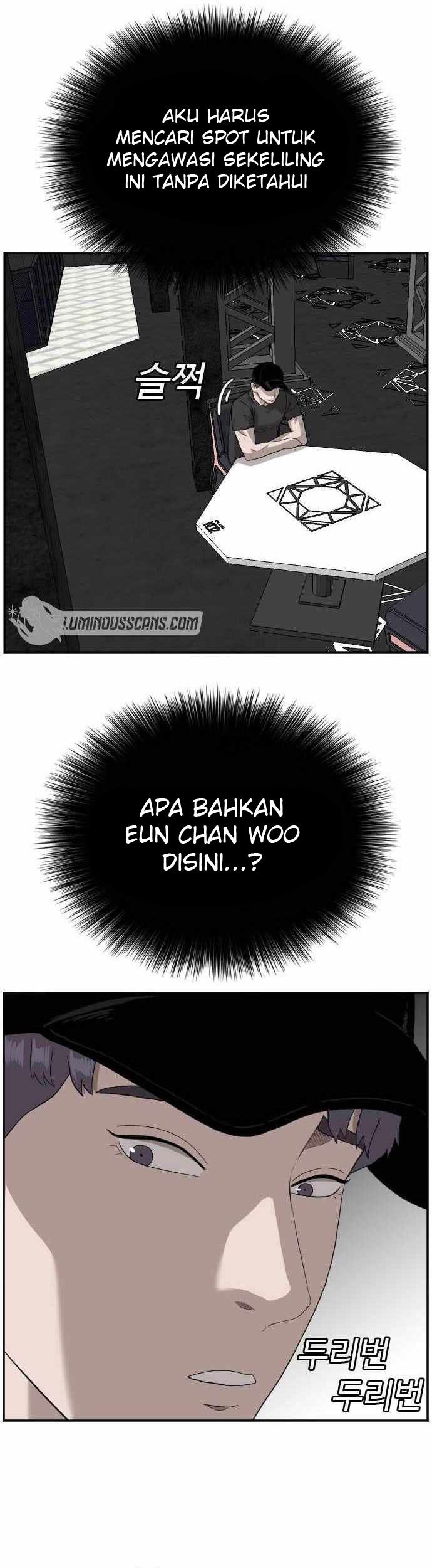 A Bad Person Chapter 97 Gambar 34