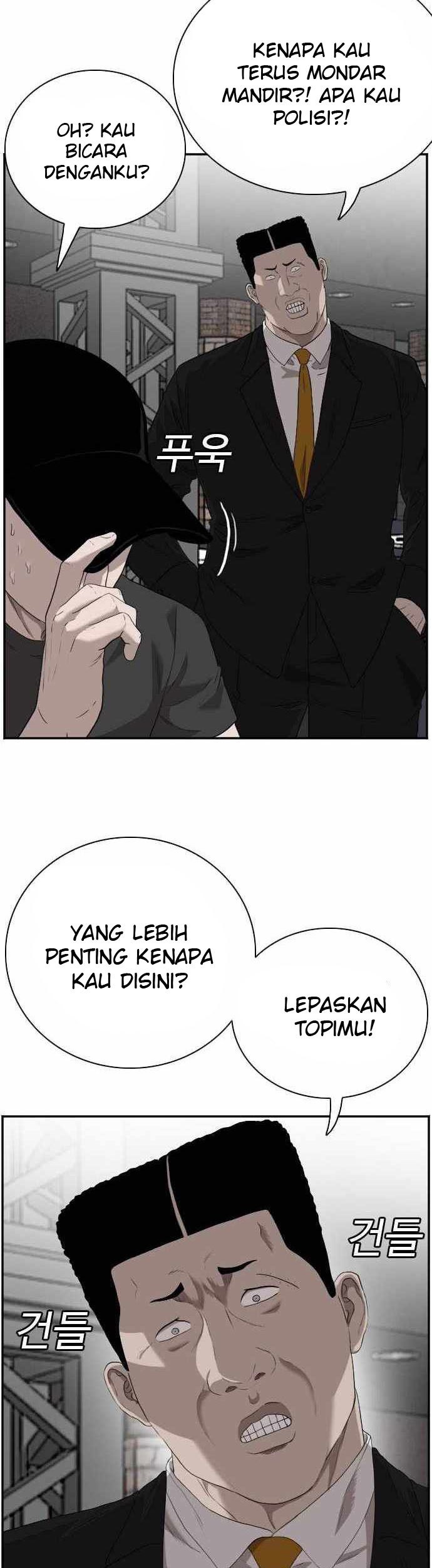 A Bad Person Chapter 97 Gambar 36