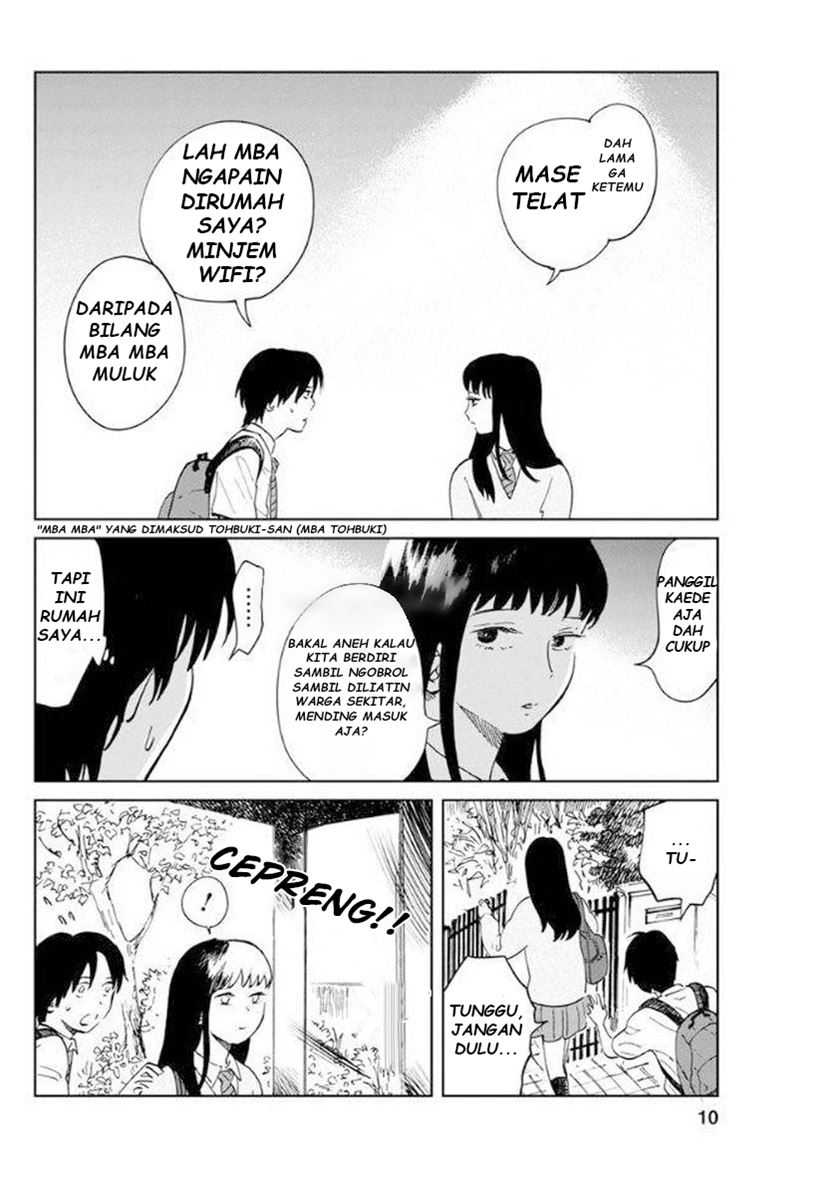 Yakedo Shoujo Chapter 07 Gambar 11