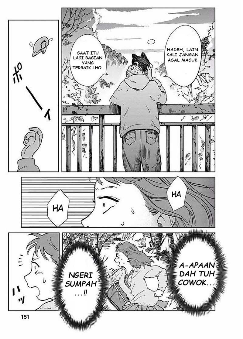Yakedo Shoujo Chapter 06 Gambar 8