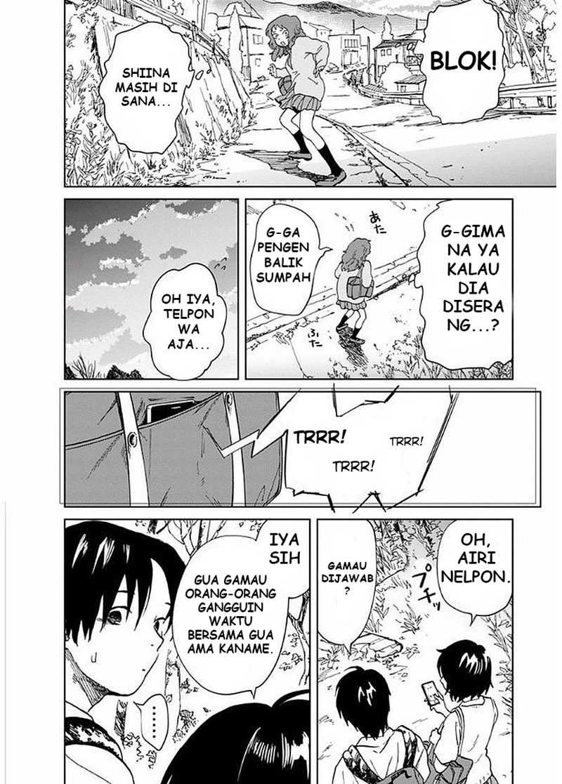 Yakedo Shoujo Chapter 06 Gambar 9