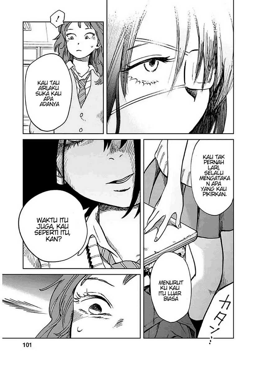 Yakedo Shoujo Chapter 04 Gambar 11