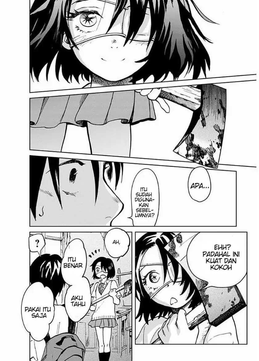 Yakedo Shoujo Chapter 03 Gambar 8