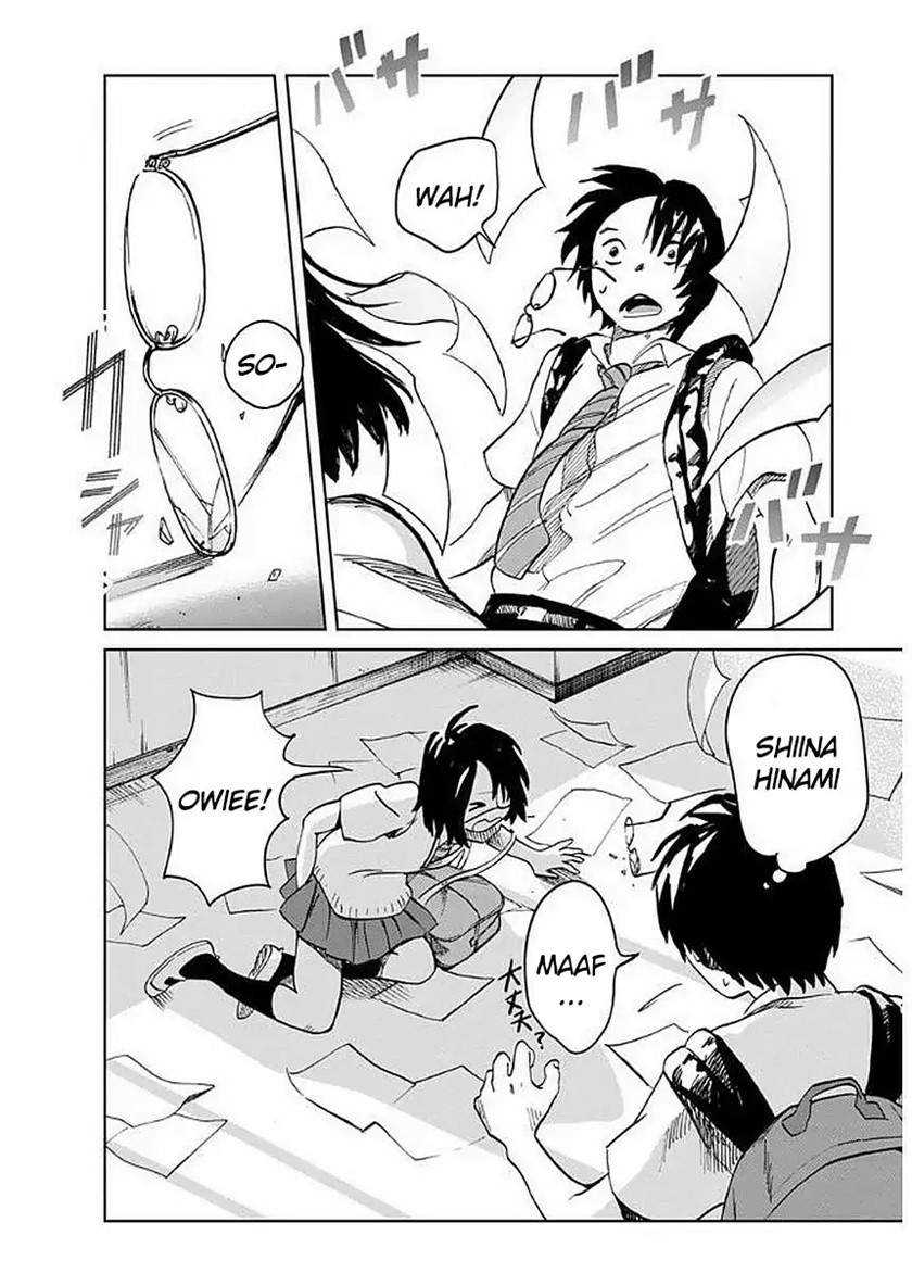 Yakedo Shoujo Chapter 01 Gambar 20