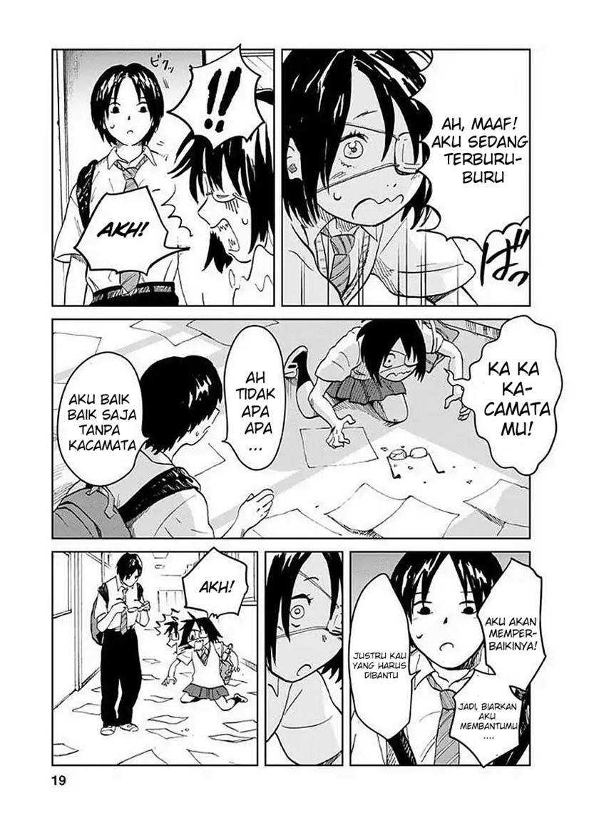 Yakedo Shoujo Chapter 01 Gambar 21