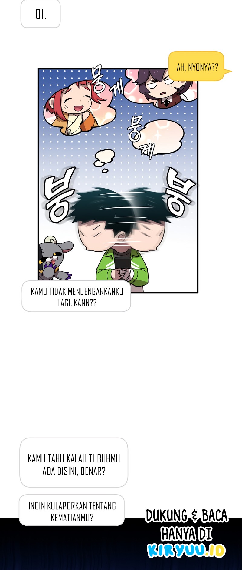 Cursed Manager’s Regression Chapter 17 Gambar 8