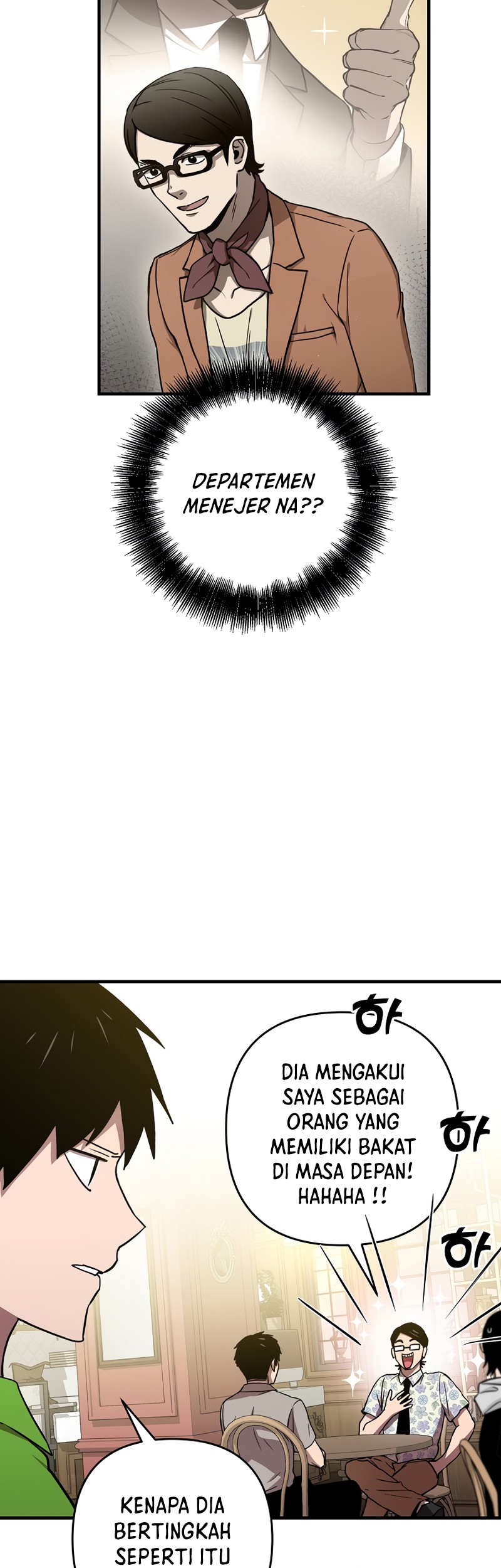 Cursed Manager’s Regression Chapter 17 Gambar 21