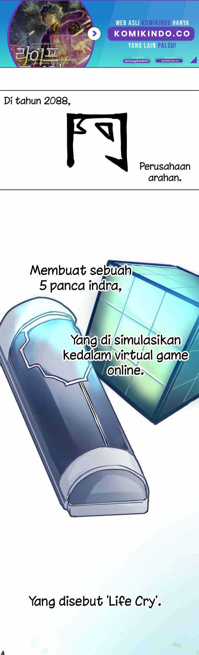 Baca Manhwa Life Cry Chapter 01 Gambar 2