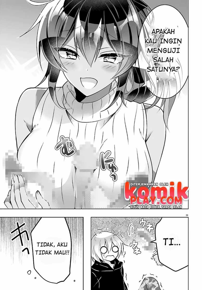 Kasshoku Henshuu-san to Shota Mangaka Chapter 03 Gambar 11