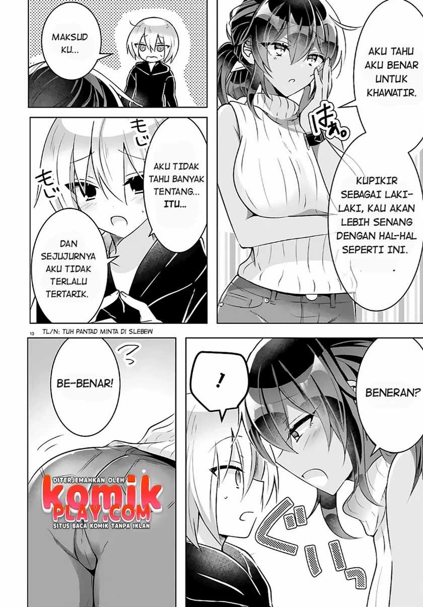 Kasshoku Henshuu-san to Shota Mangaka Chapter 03 Gambar 12