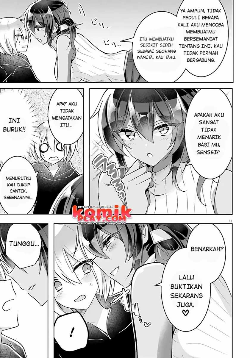 Kasshoku Henshuu-san to Shota Mangaka Chapter 03 Gambar 13