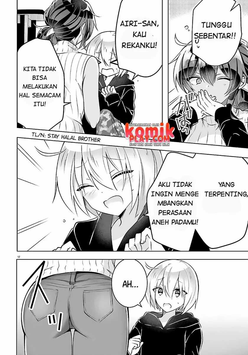 Kasshoku Henshuu-san to Shota Mangaka Chapter 03 Gambar 14