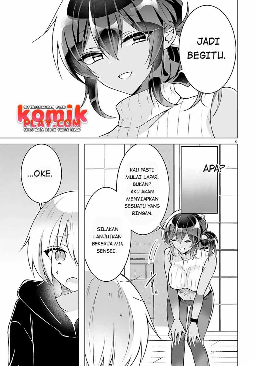 Kasshoku Henshuu-san to Shota Mangaka Chapter 03 Gambar 15