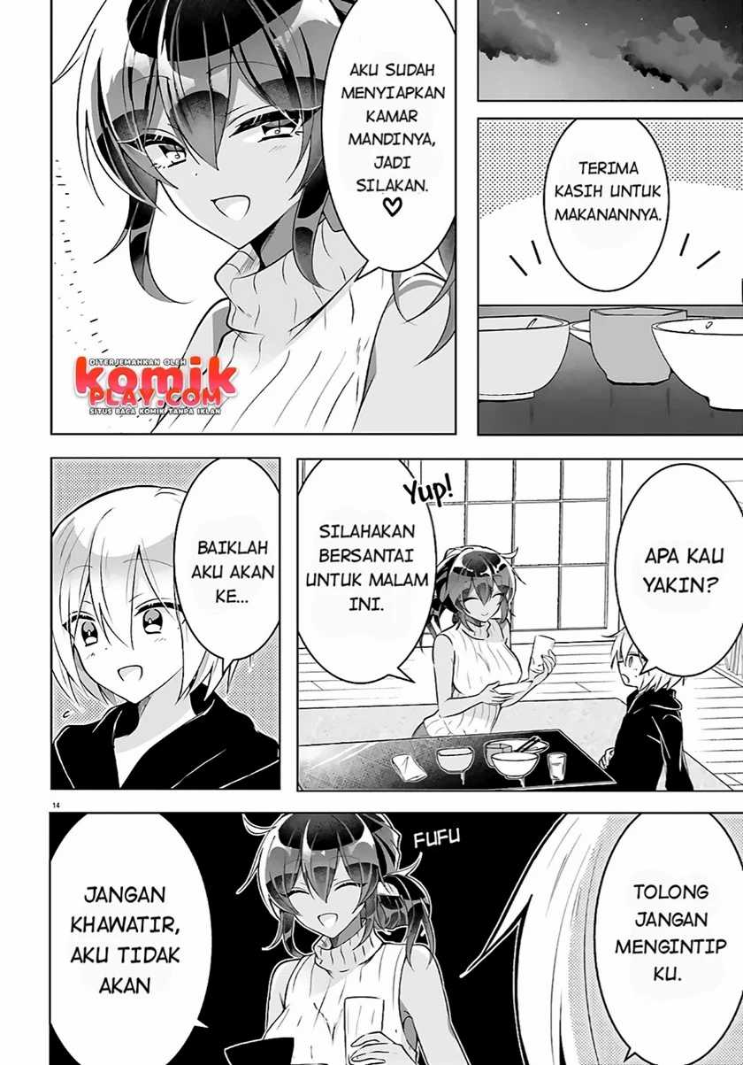 Kasshoku Henshuu-san to Shota Mangaka Chapter 03 Gambar 16