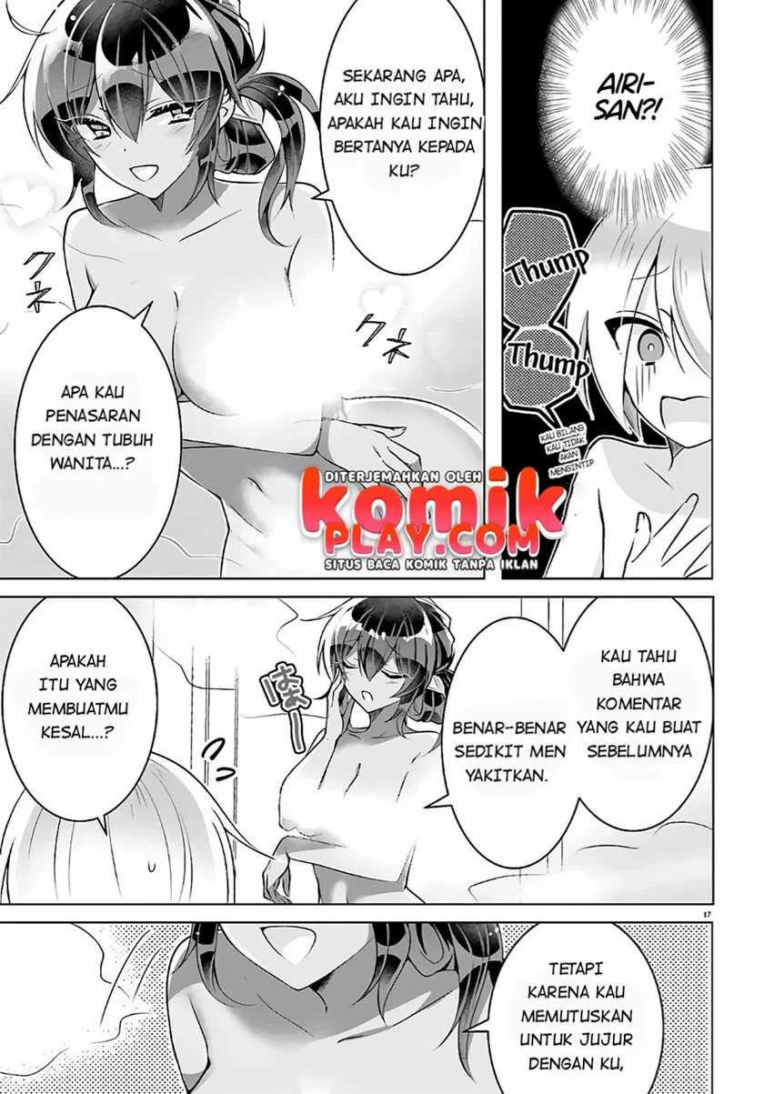 Kasshoku Henshuu-san to Shota Mangaka Chapter 03 Gambar 19
