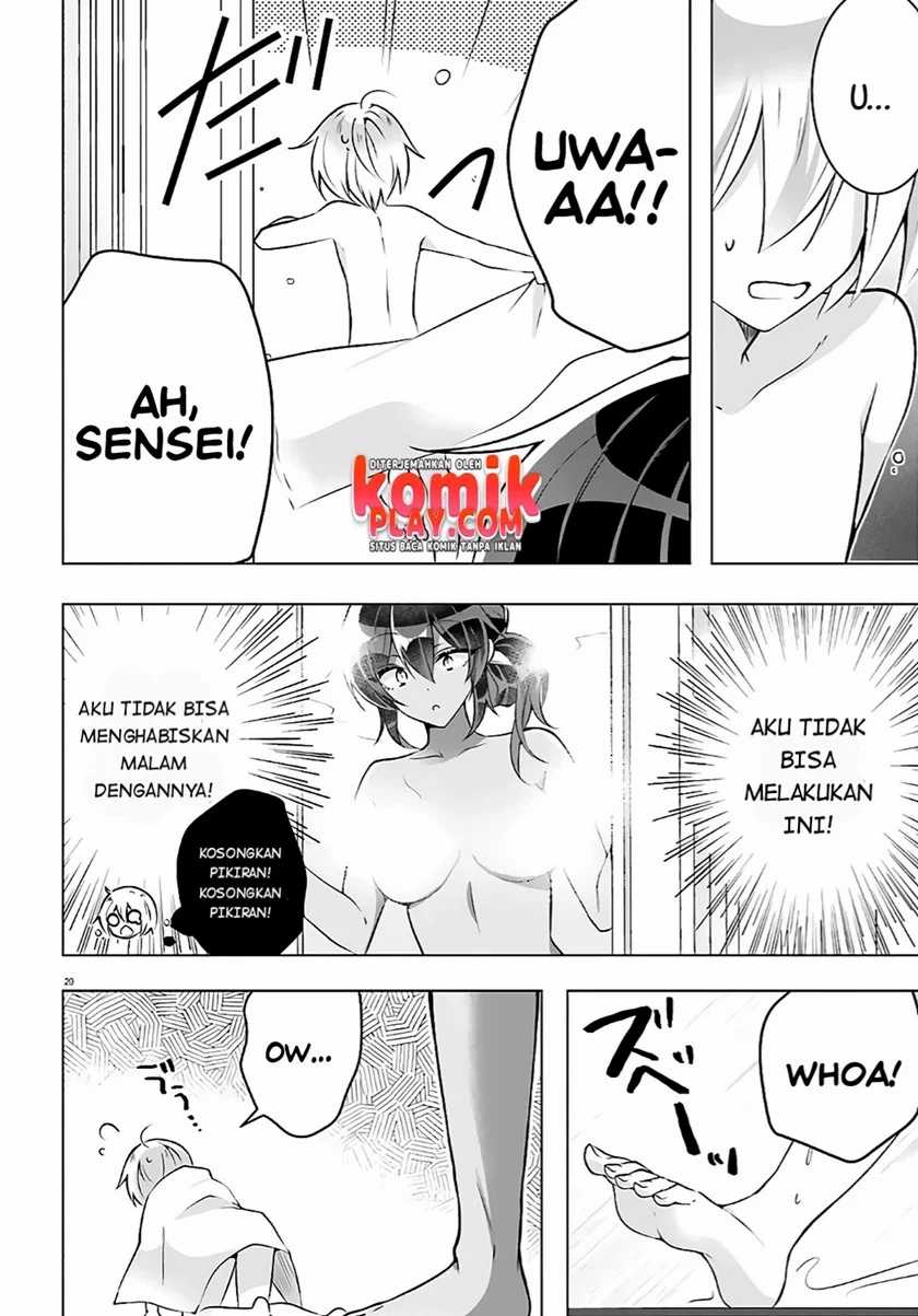 Kasshoku Henshuu-san to Shota Mangaka Chapter 03 Gambar 22