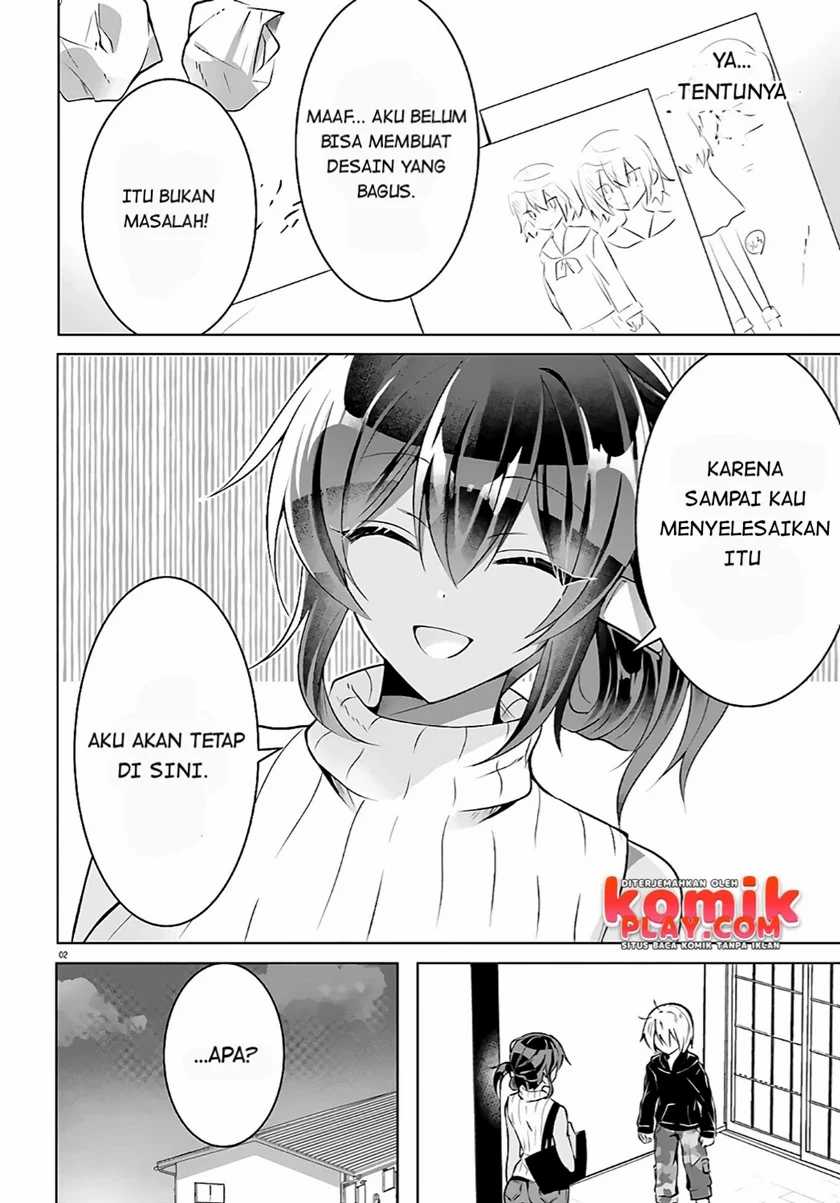 Kasshoku Henshuu-san to Shota Mangaka Chapter 03 Gambar 4