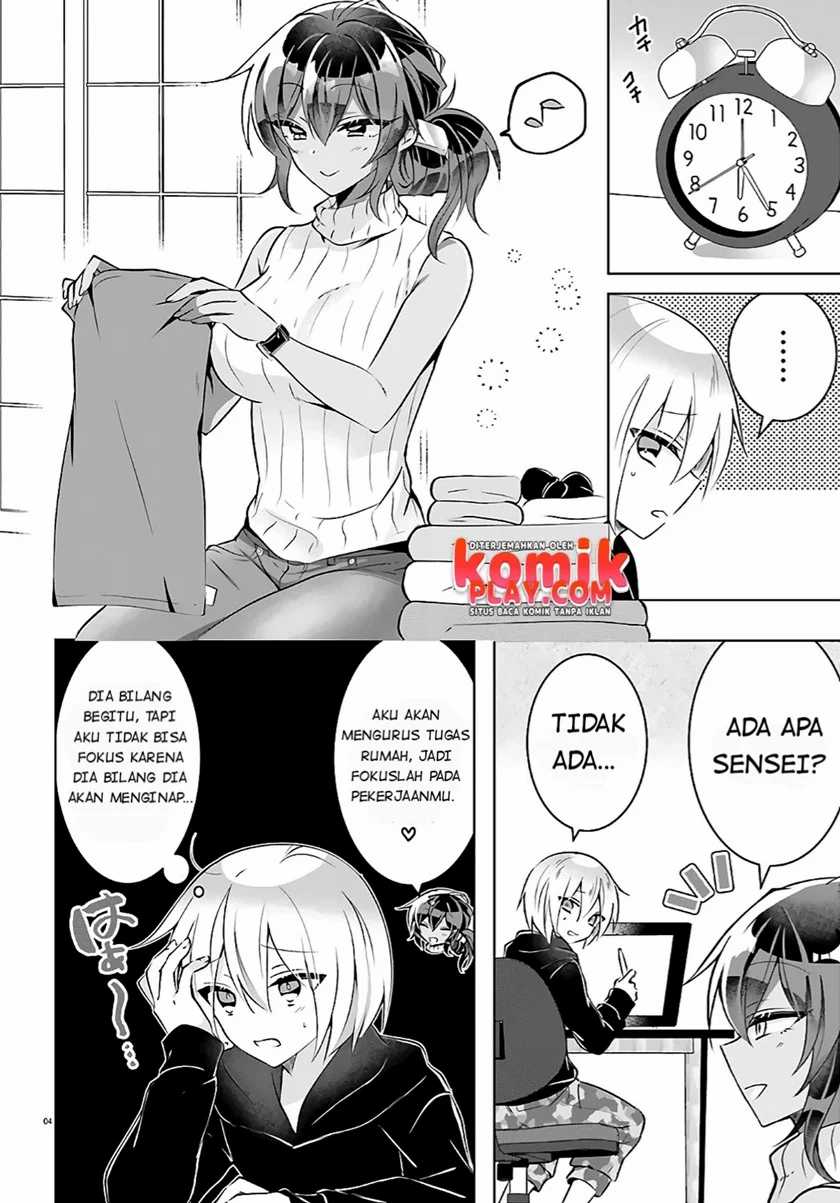 Kasshoku Henshuu-san to Shota Mangaka Chapter 03 Gambar 6