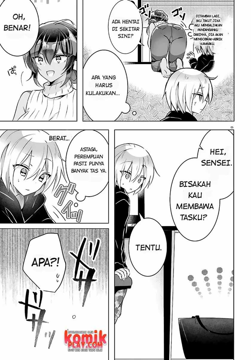 Kasshoku Henshuu-san to Shota Mangaka Chapter 03 Gambar 7