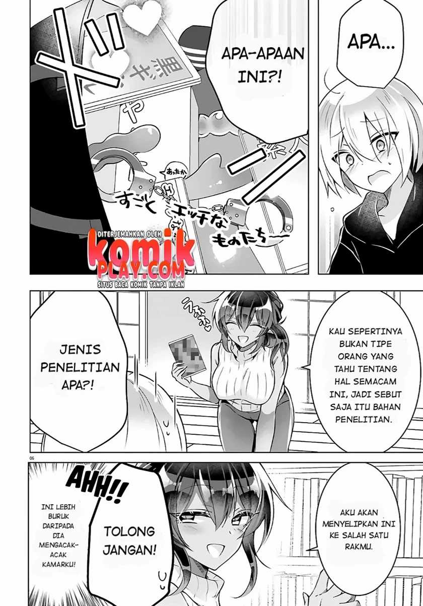 Kasshoku Henshuu-san to Shota Mangaka Chapter 03 Gambar 8