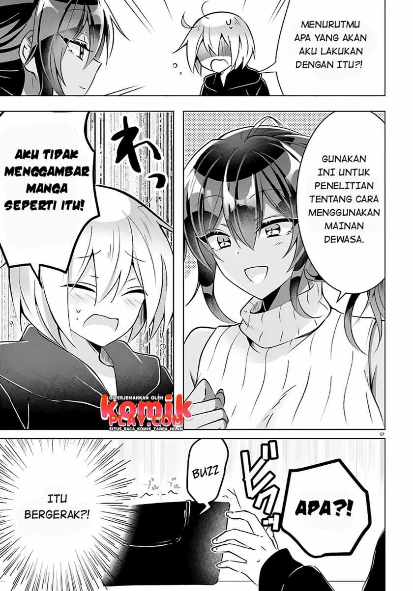 Kasshoku Henshuu-san to Shota Mangaka Chapter 03 Gambar 9