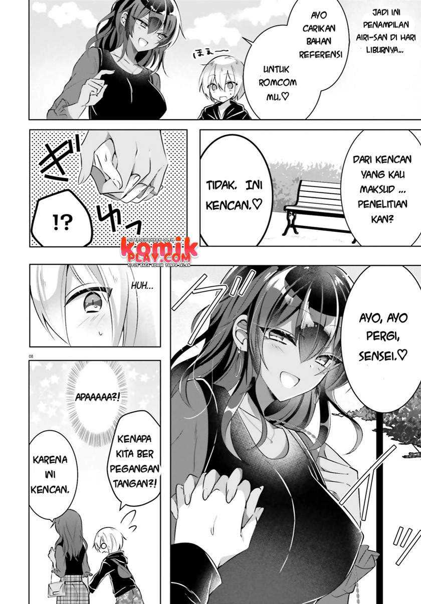 Kasshoku Henshuu-san to Shota Mangaka Chapter 02 Gambar 10