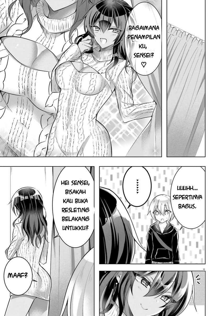 Kasshoku Henshuu-san to Shota Mangaka Chapter 02 Gambar 13