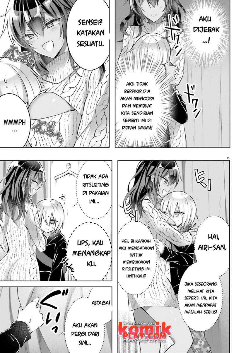 Kasshoku Henshuu-san to Shota Mangaka Chapter 02 Gambar 15