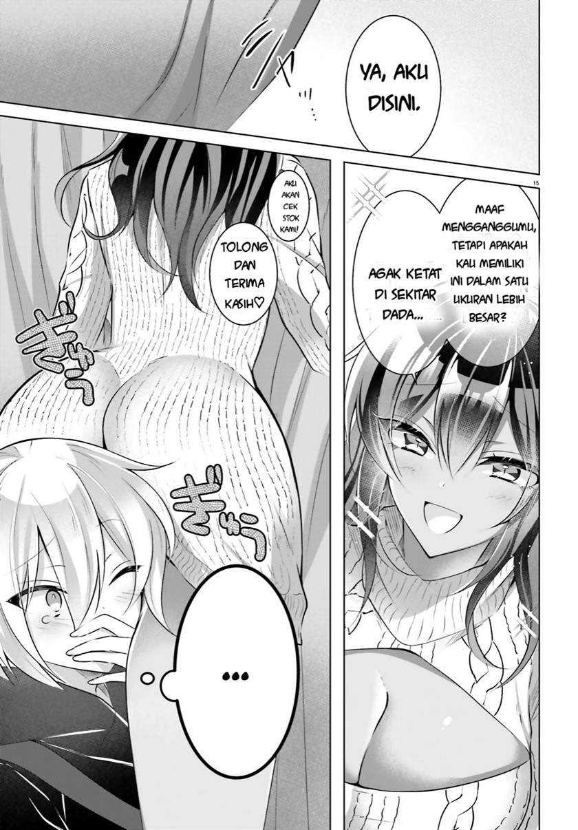 Kasshoku Henshuu-san to Shota Mangaka Chapter 02 Gambar 17