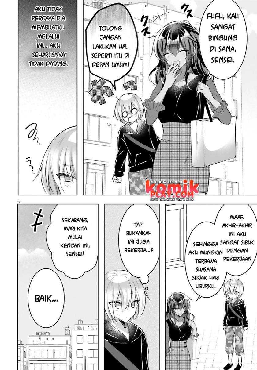 Kasshoku Henshuu-san to Shota Mangaka Chapter 02 Gambar 18