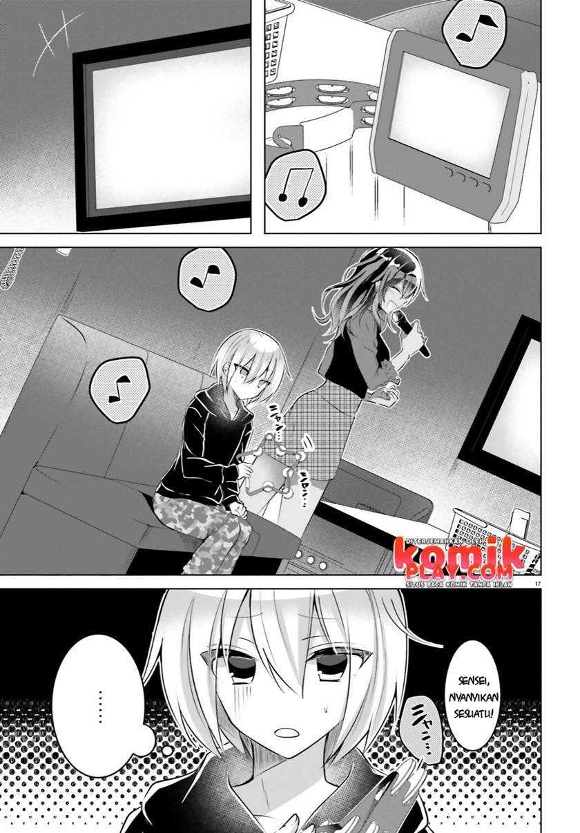 Kasshoku Henshuu-san to Shota Mangaka Chapter 02 Gambar 19